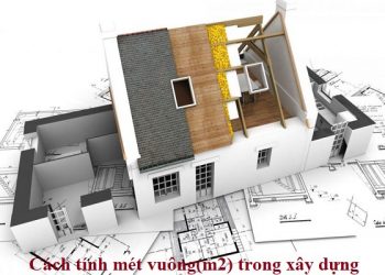 cách tính mét vuông