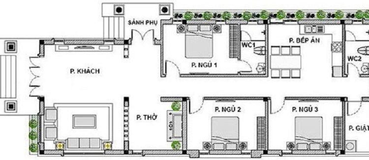 bản vẽ nhà cấp 4