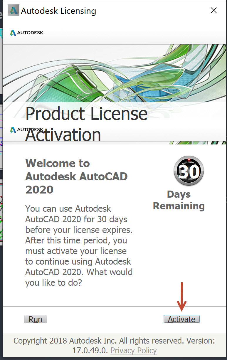 Hướng dẫn cài đặt AutoCad 2020 h8