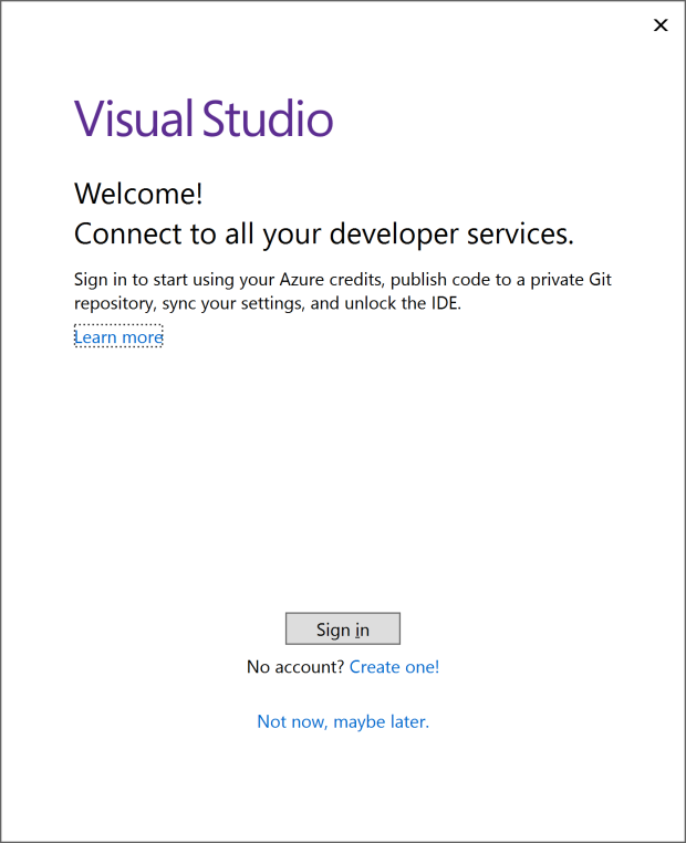 Cài đặt Visual Studio 2019 h5