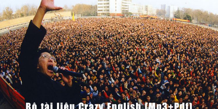 Bộ tài liệu về phương pháp Crazy English (Mp3 + Pdf)