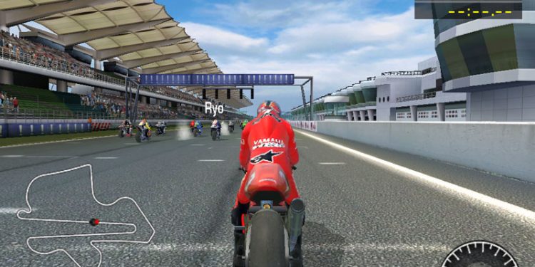 Game đua xe MotoGP 2